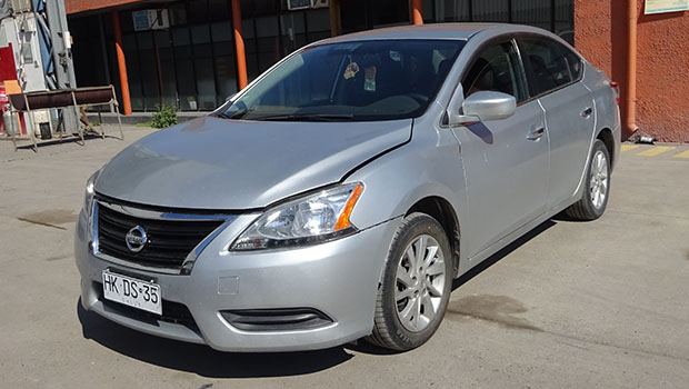NISSAN SENTRA SENSE 1.8 2015 HKDS35
