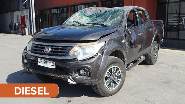 FIAT FULLBACK DCAB GLS 4X4 2.4 2017 JFPP11