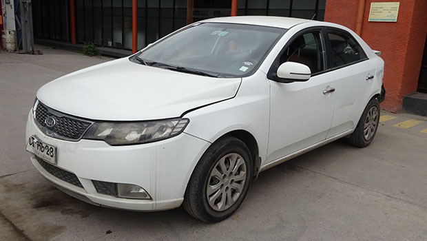 KIA MOTORS CERATO C SX 1.6 2011 CZRB28