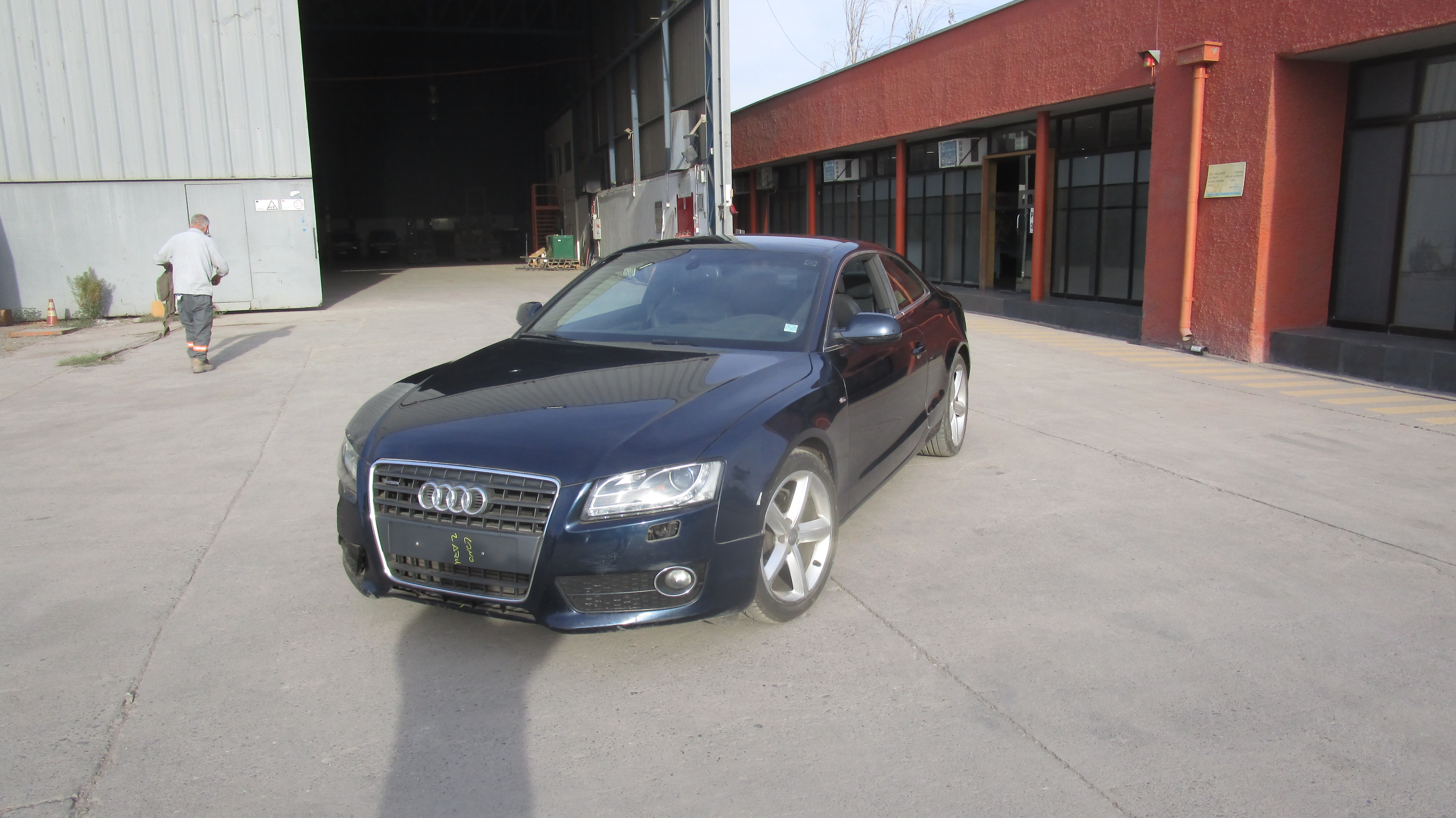 AUDI A5 FSI 2.0 AUT 2012 DJDV18