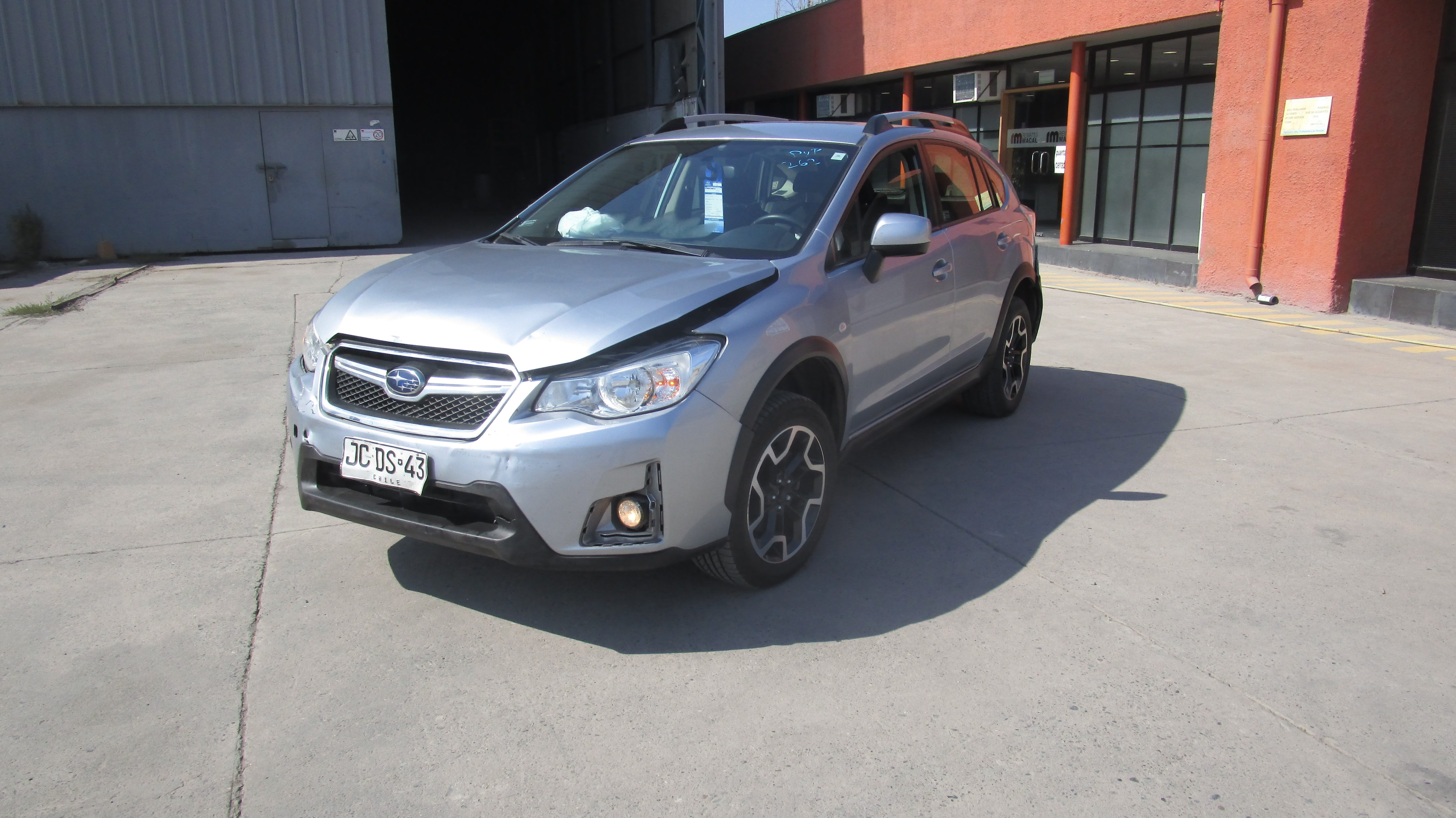 SUBARU XV AWD 2.0 2017 JCDS43