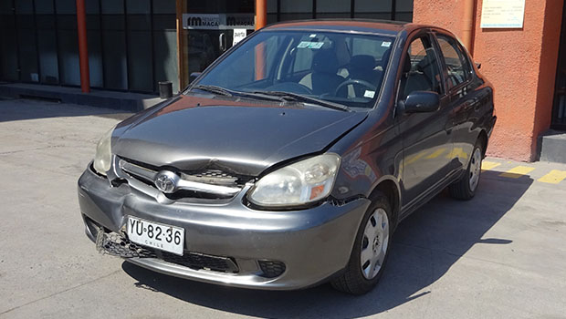 TOYOTA YARIS XLI 1.5 2005 YU8236
