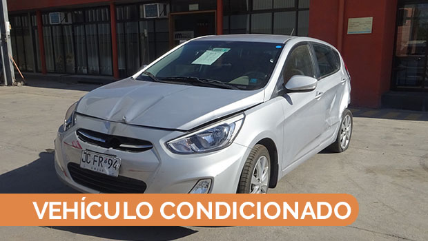 HYUNDAI ACCENT RB GL 1.4 2017 JCFR94