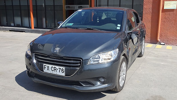PEUGEOT 301 ALLURE 1.6 2013 FXCR76