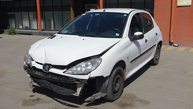 PEUGEOT 206 XR 1.4 2008 BJDL78