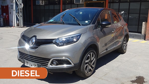 RENAULT CAPTUR EXPRESSION 1.5 2016 JBVW96
