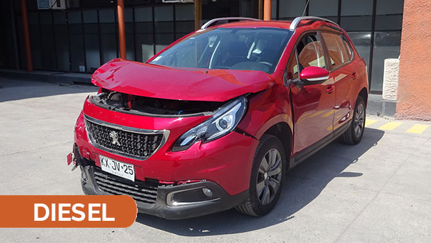 PEUGEOT ACTIVE PACK 2008 BLUE HDI 1.6 2019 KXJV25
