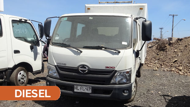 HINO XZU 2016 HLFL47