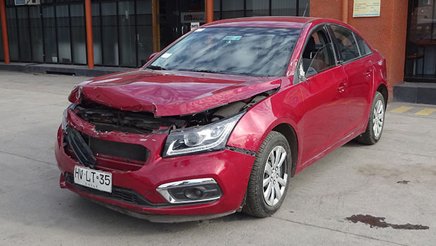 CHEVROLET CRUZE LS 1.8 2016 HVLT35