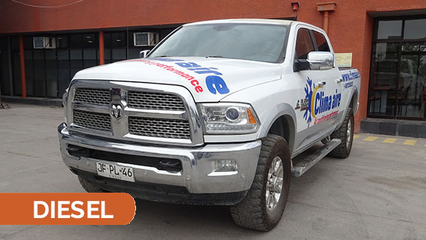 DODGE RAM 2500 LARAMIE 4X4 6.7 AUT 2017 JFPL46