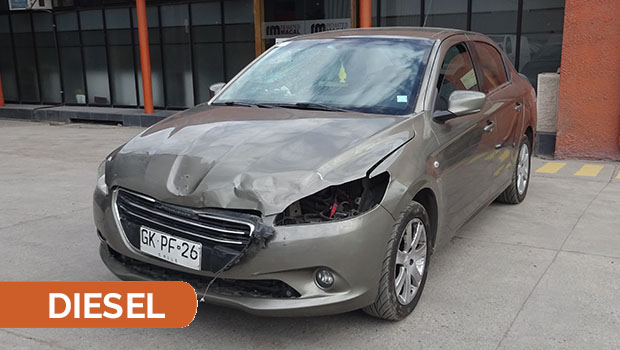 PEUGEOT 301 ALLURE 1.6 2014 GKPF26