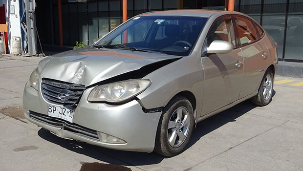 HYUNDAI ELANTRA GLS 1.6 2008 BPJZ10