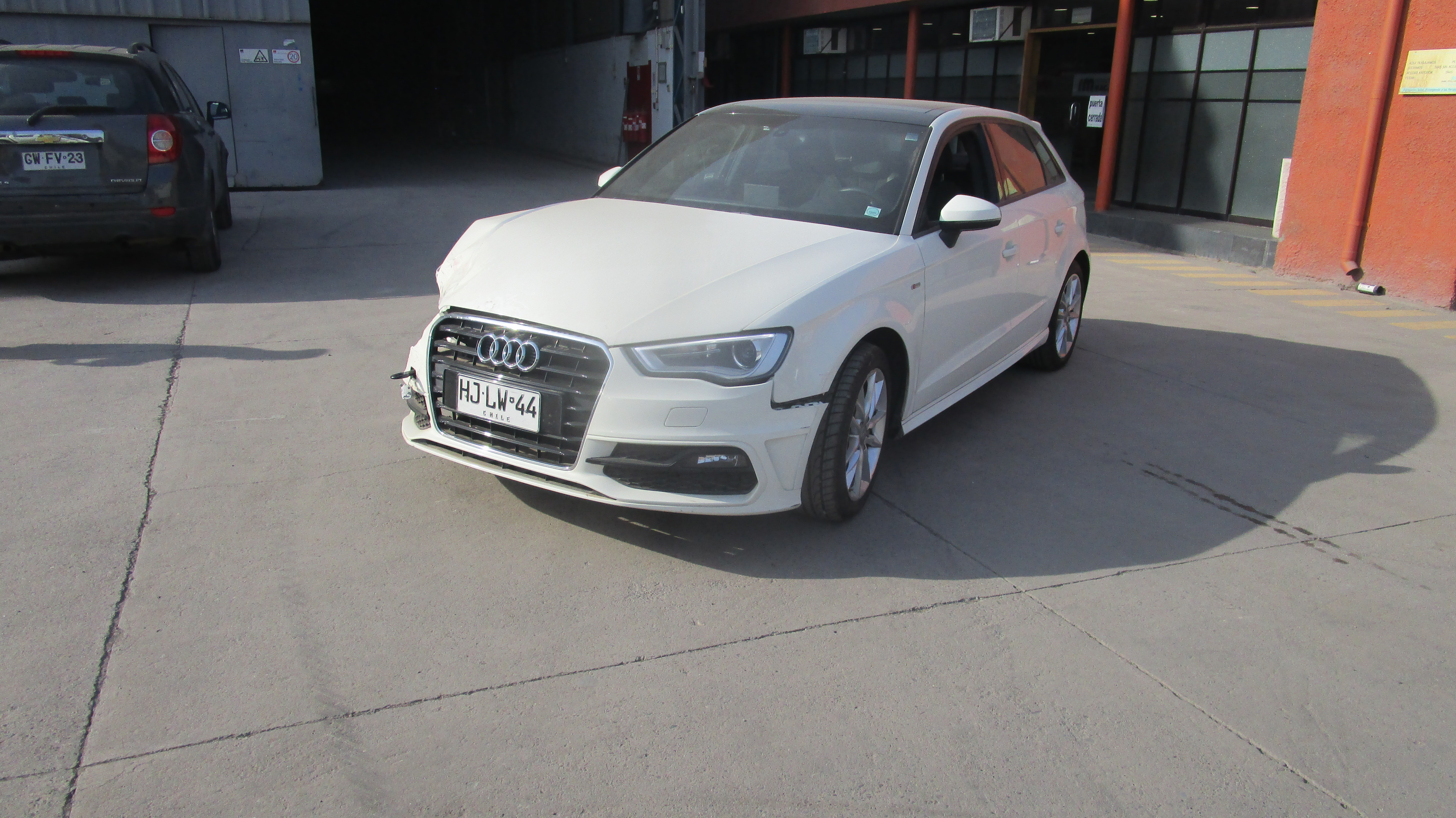 AUDI A3 SPORTBACK TFSI 1.4 AUT 2015 HJLW44