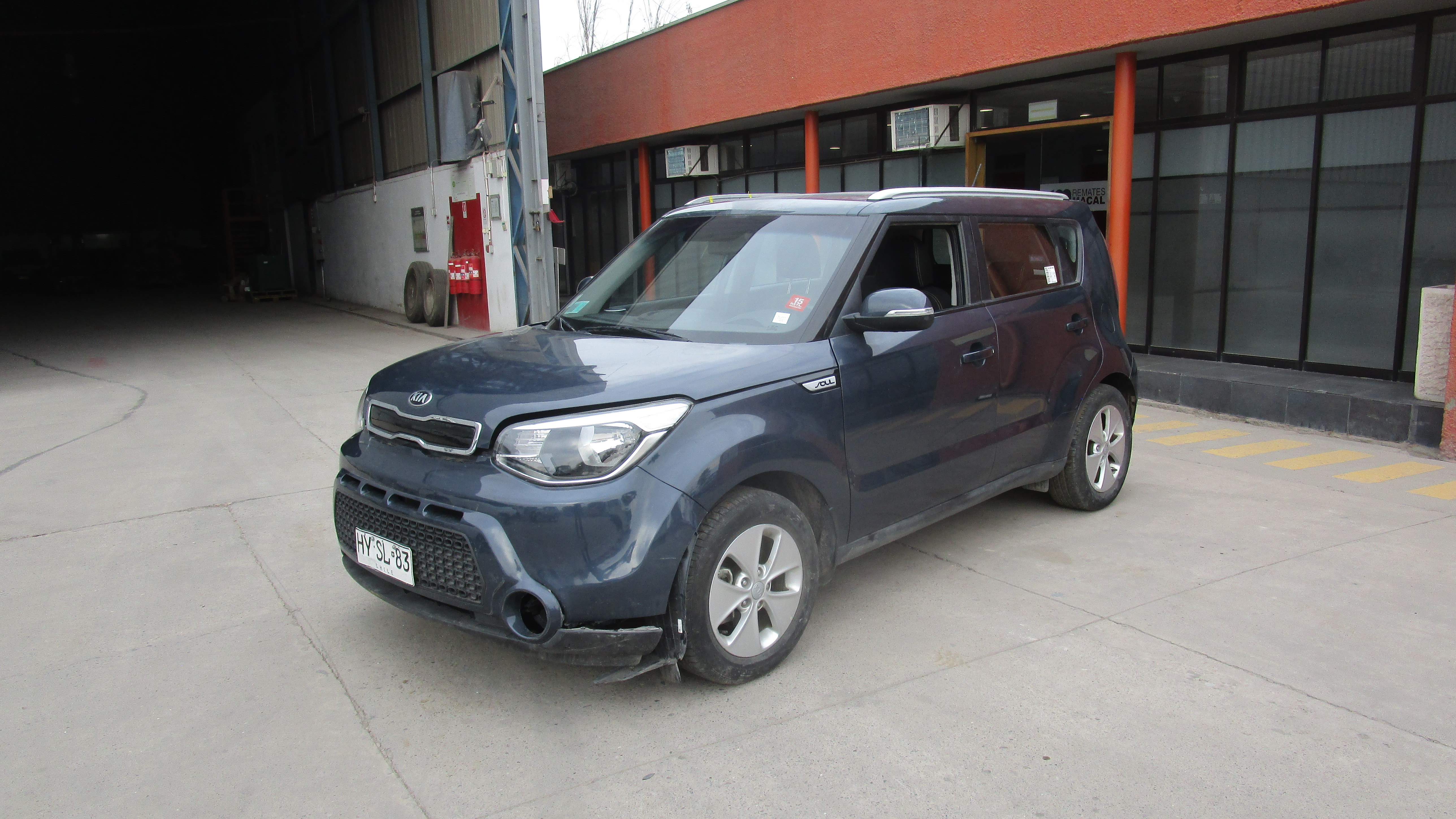 KIA MOTORS SOUL EX 1.6 2016 HYSL83