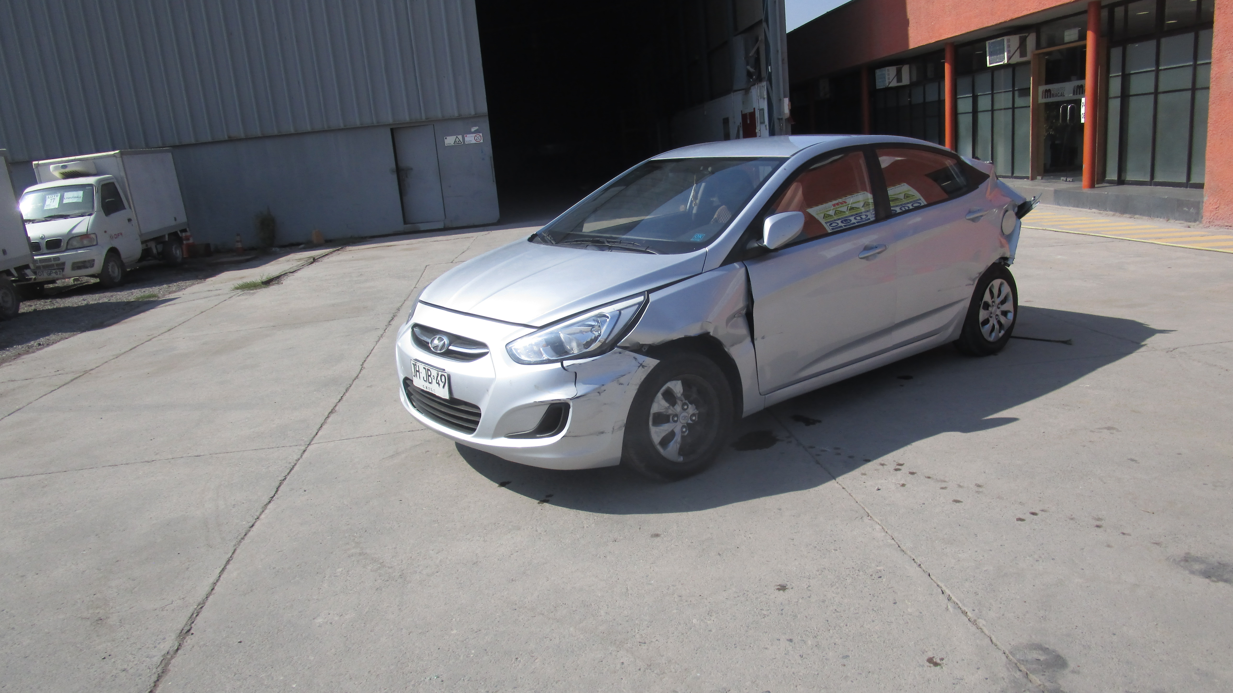 HYUNDAI ACCENT RB GL 1.4 2017 JHJB49