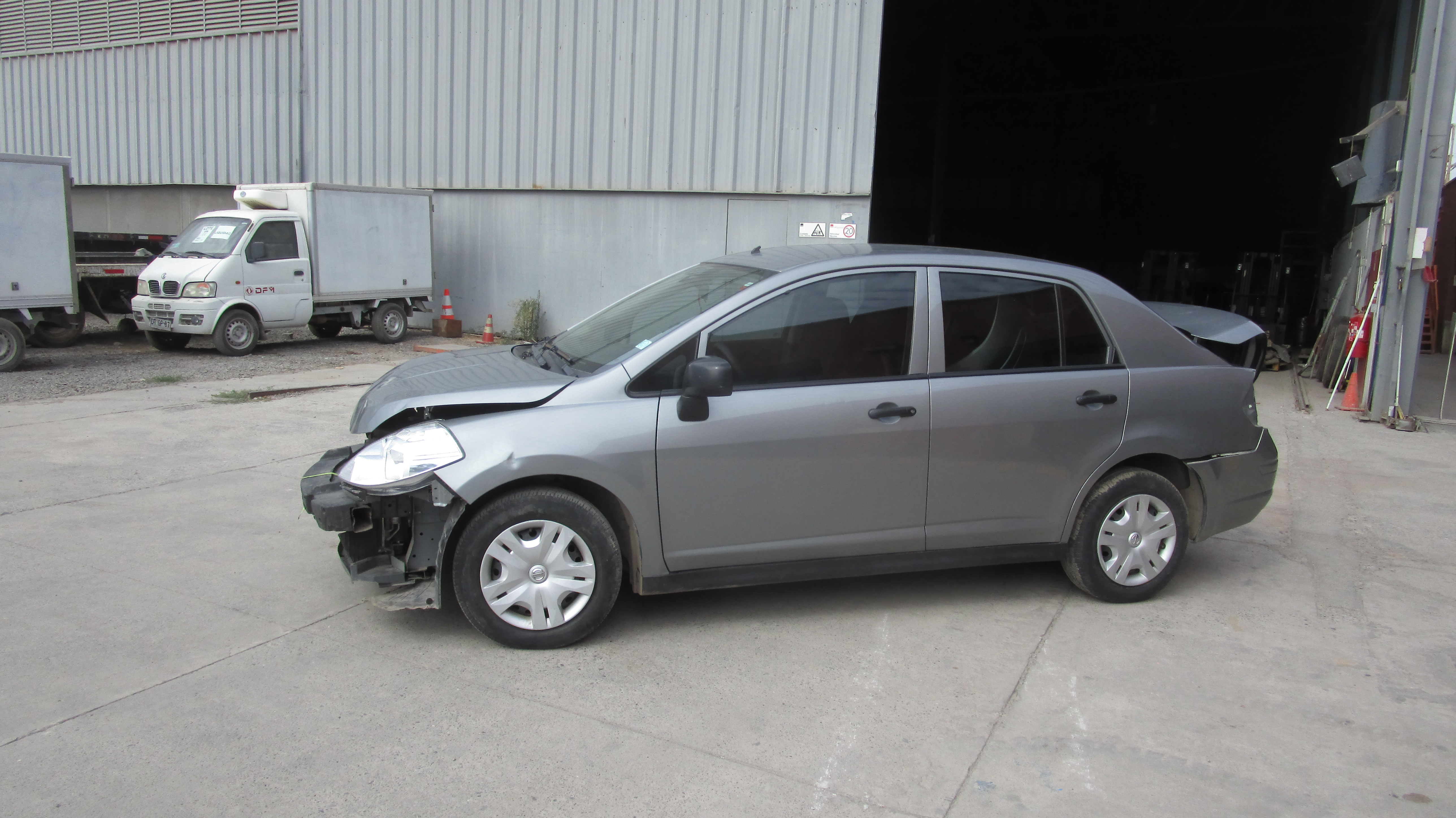 NISSAN TIIDA 2014 GCDB81