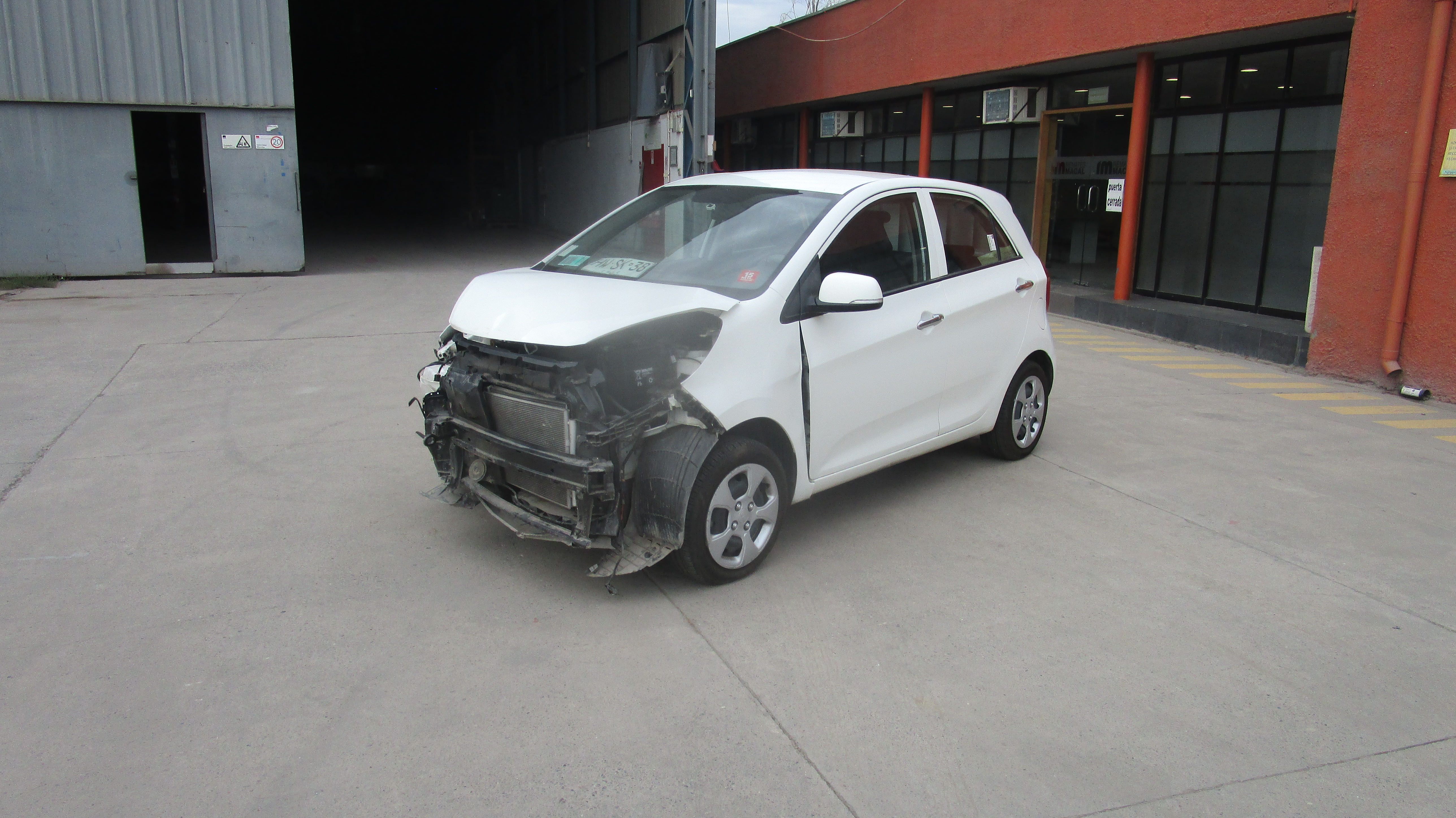 KIA MOTORS MORNING EX 1.2 AUT 2016 HWSK38