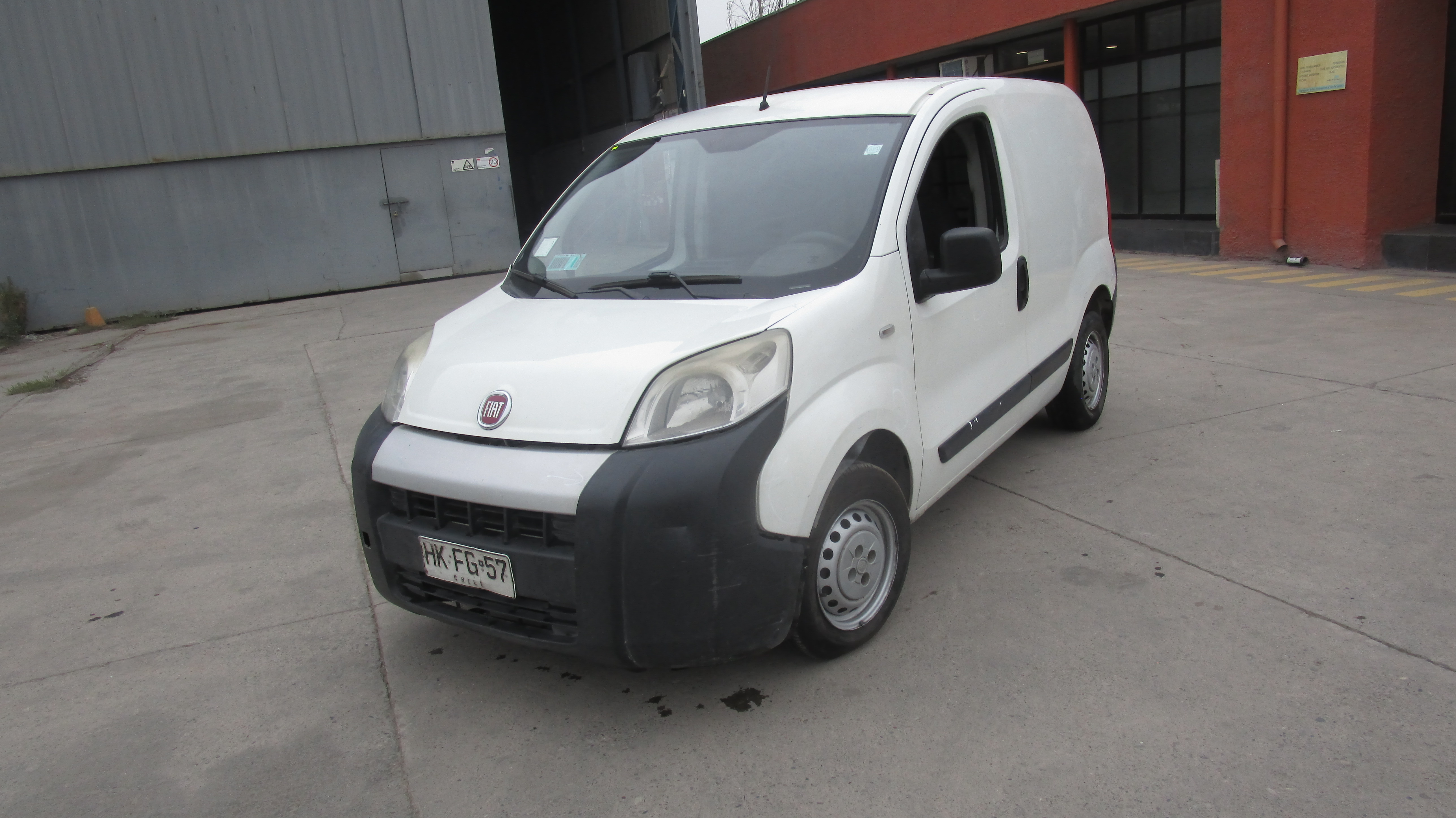 FIAT FIORINO CITY 1.4 2015 HKFG57