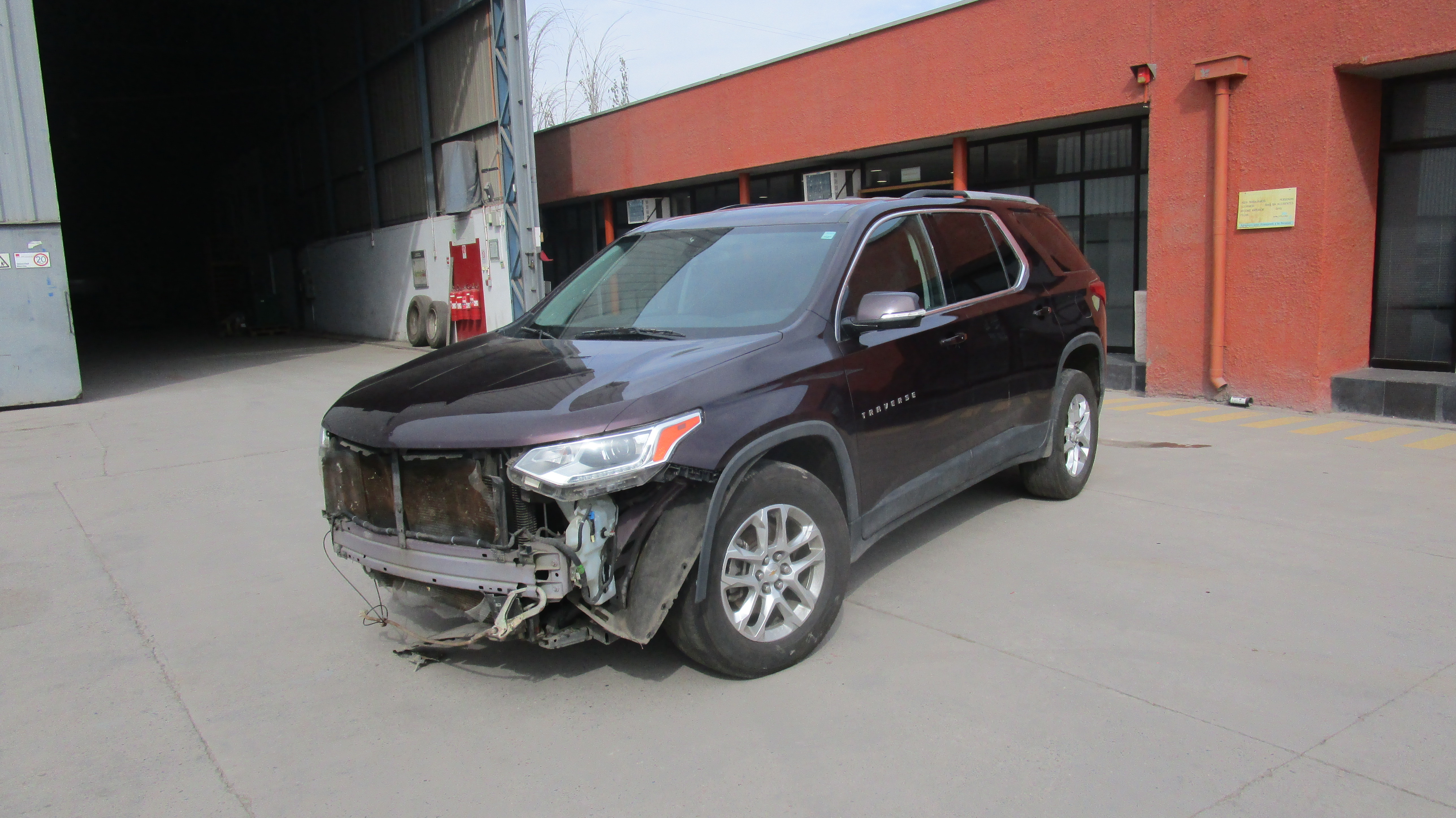 CHEVROLET NG TRAVERSE LT 3.6 AUT 2018 KFVH39