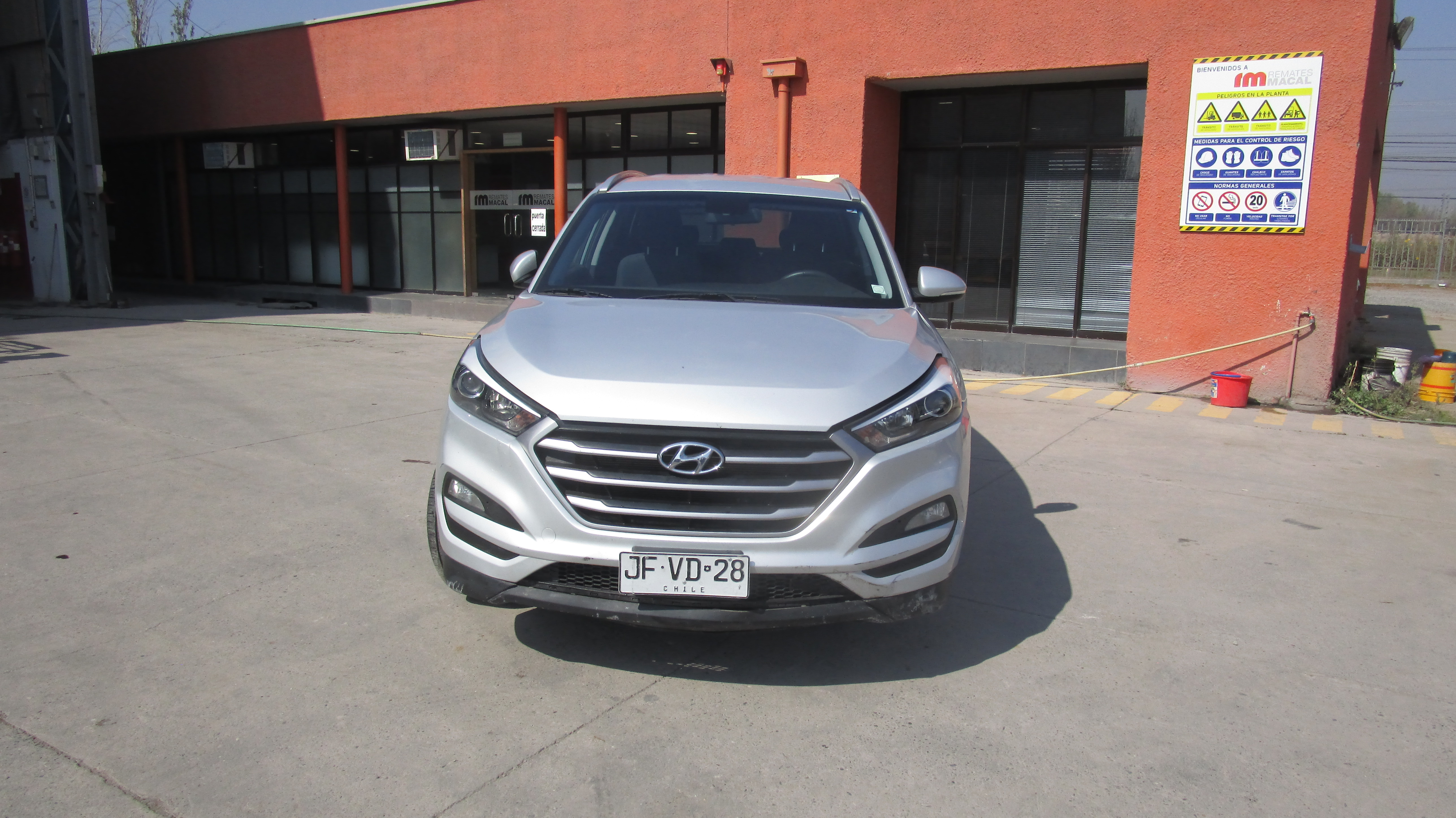 HYUNDAI TUCSON GL 2.0 AUT 2017 JFVD28