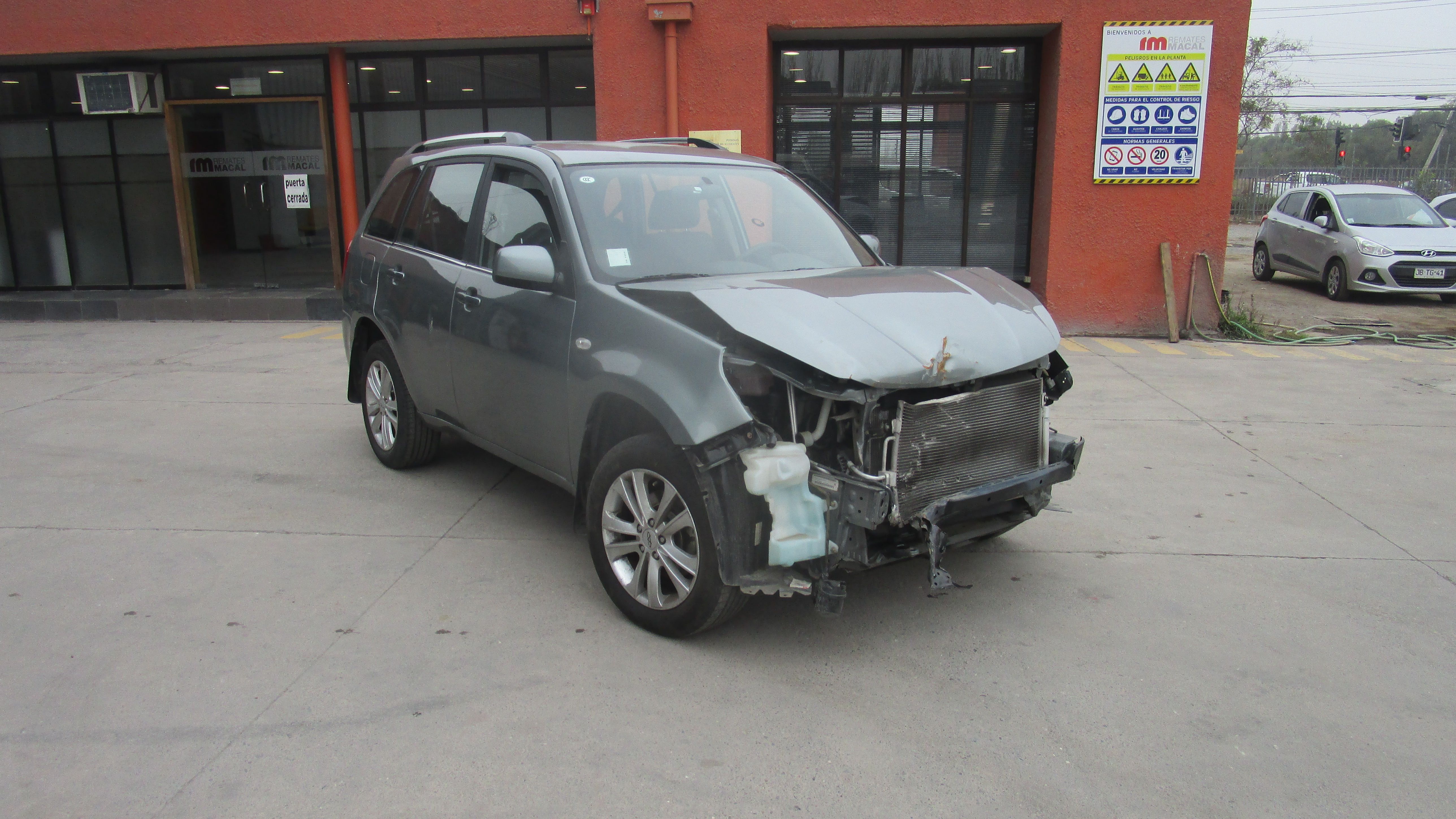 CHERY TIGGO DVVT 1.6 2016 HWKG29