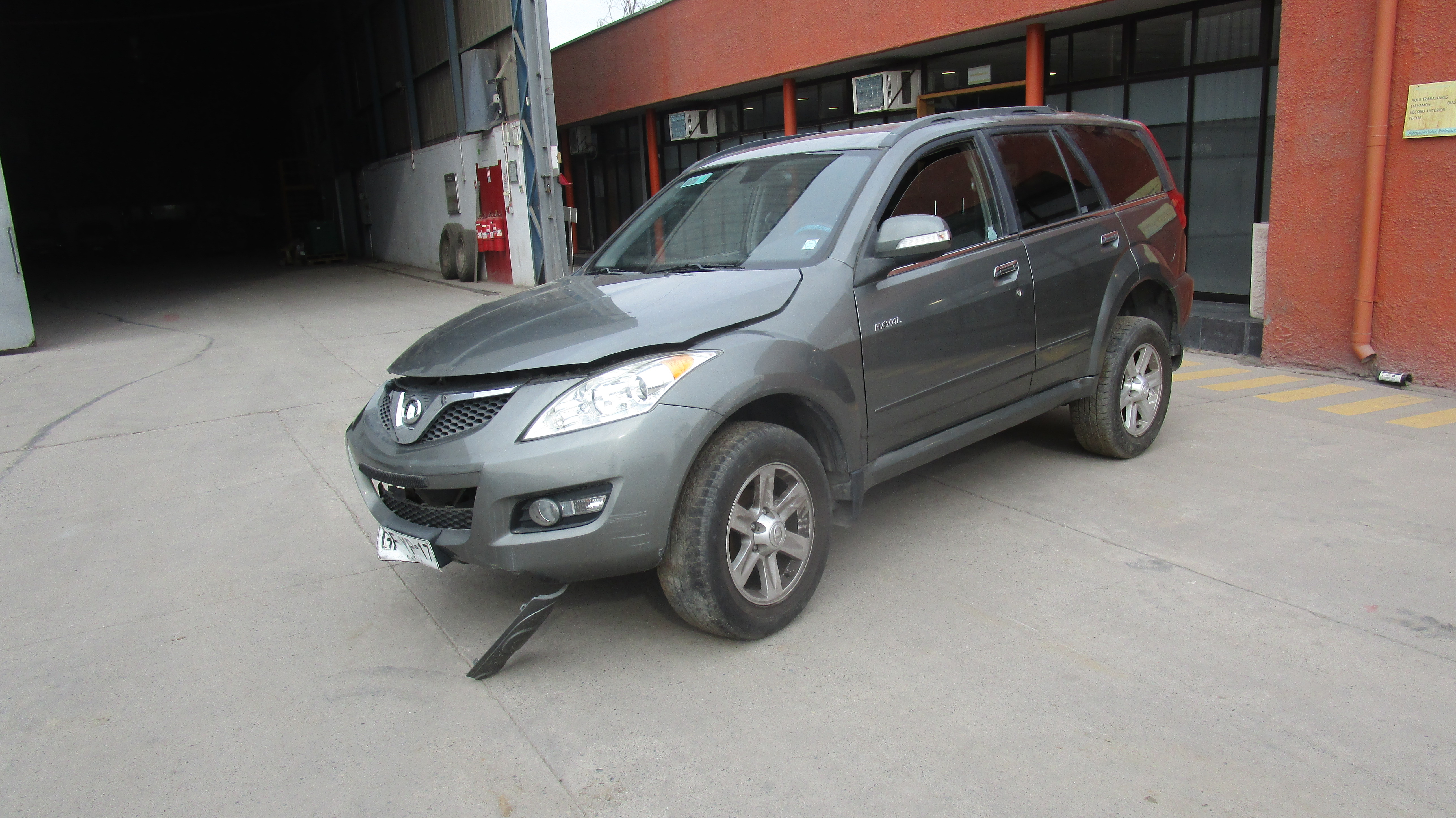 GREAT WALL HAVAL H5 LX 2.4 2014 GFYP17