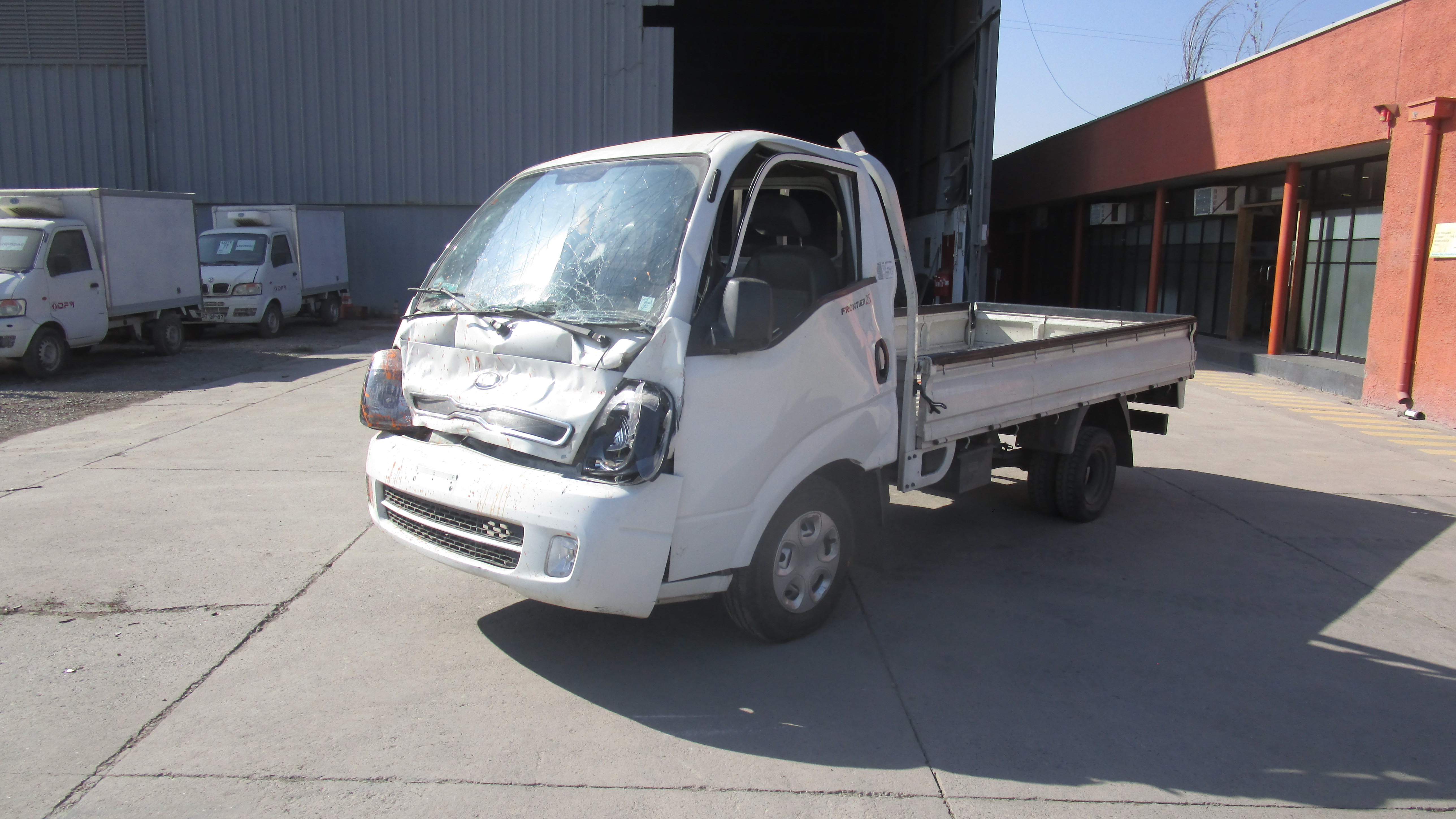 KIA MOTORS FRONTIER 2.5 2016 HLYY75