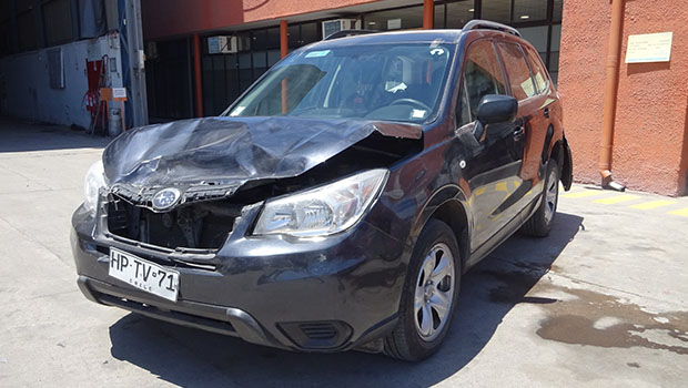 SUBARU ALL NEW FORESTER 2.0 2016 HPTV71