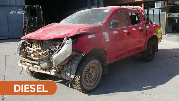 NISSAN NP300 DCAB 4X4 2.3 2016 HRJY91