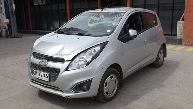 CHEVROLET SPARK GT LT 1.2 2015 GRYV46