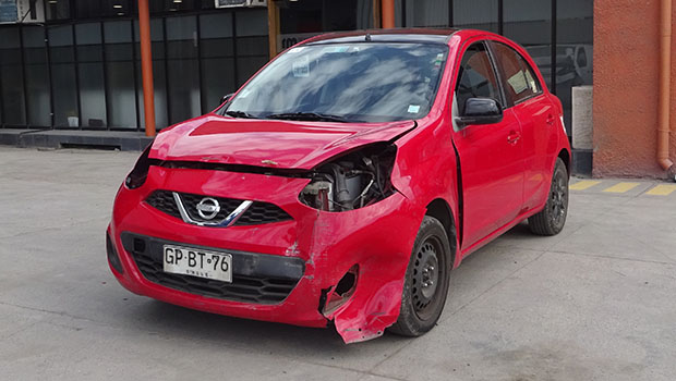 NISSAN MARCH SENSE 1.6 2014 GPBT76