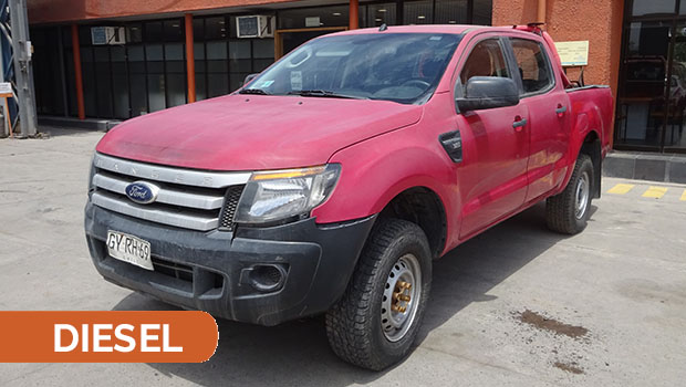 FORD RANGER XL 4X4 3.2 2015 GYRH69