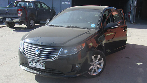 GEELY GC7 GL 1.5 2016 HZXD70