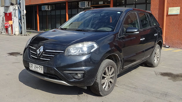 RENAULT KOLEOS EXPRESSION 2.5 2014 GRVH77