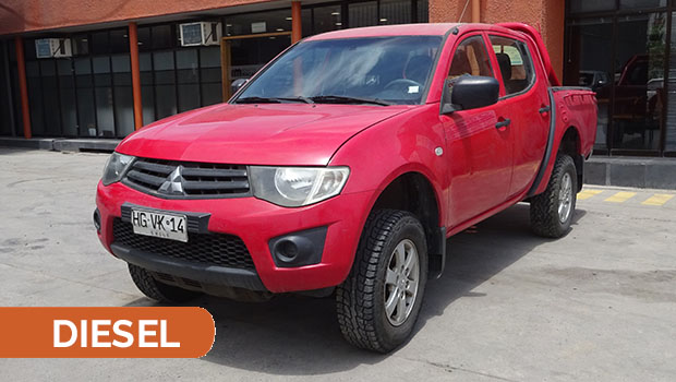 MITSUBISHI L200 KATANA CRM 4WD 2.5 2015 HGVK14