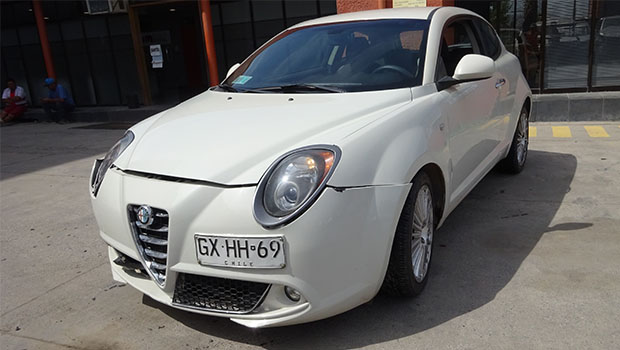 ALFA ROMEO MITO TCT 1.4 AUT 2015 GXHH69