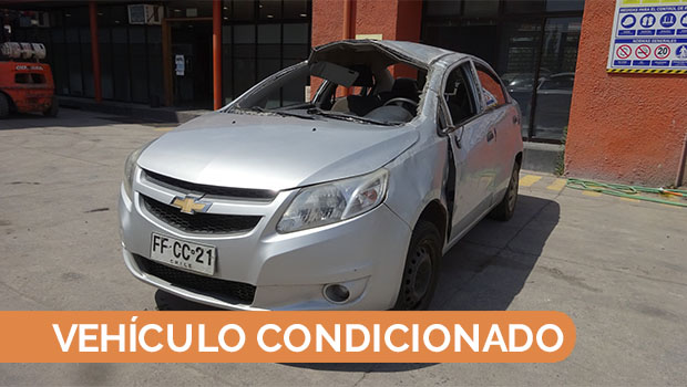 CHEVROLET SAIL II 1.4 2013 FFCC21
