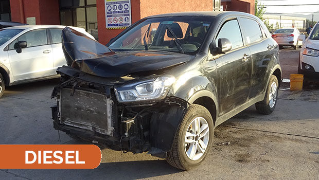 SSANGYONG KORANDO 2.2 2017 JHJF14