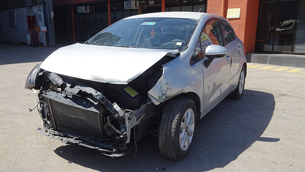 KIA MOTORS RIO 5 EX 1.4 AT 2016 HKWR56