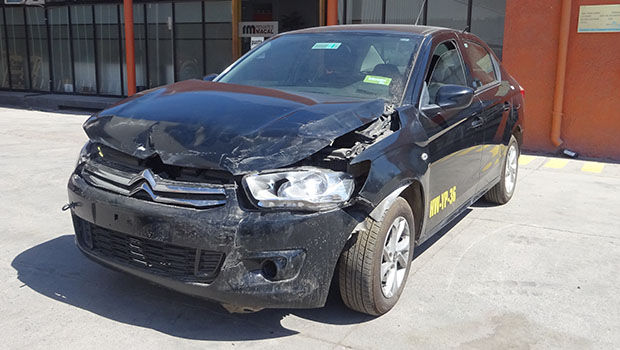 CITROËN C ELYSEE HDI 1.6 2017 HWYP36