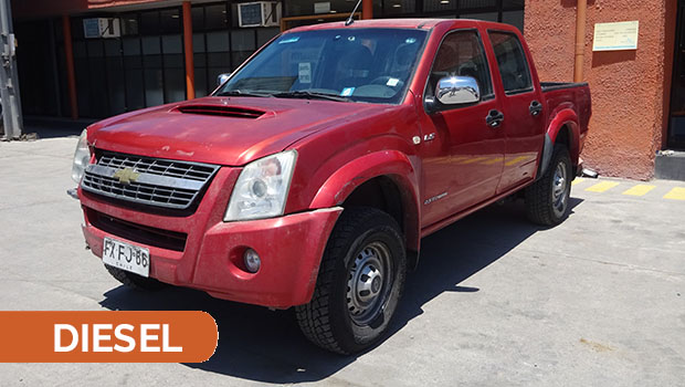 CHEVROLET D MAX E4 2.5 2013 FXFJ66