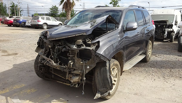 TOYOTA LAND CRUISER PRADO LTD 4X4 4.0 AUT 2011 DDBX93