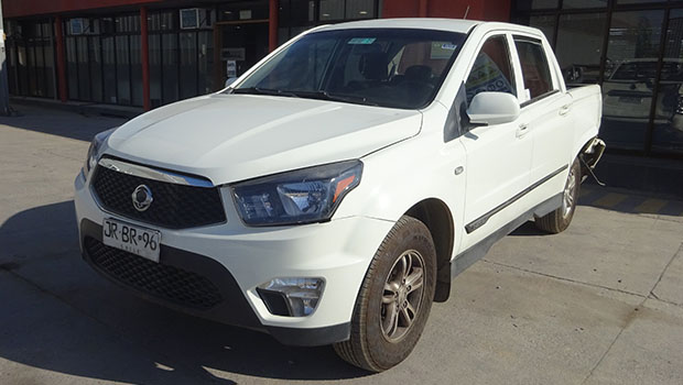 SSANGYONG ACTYON SPORT 2.0 2017 JRBR96