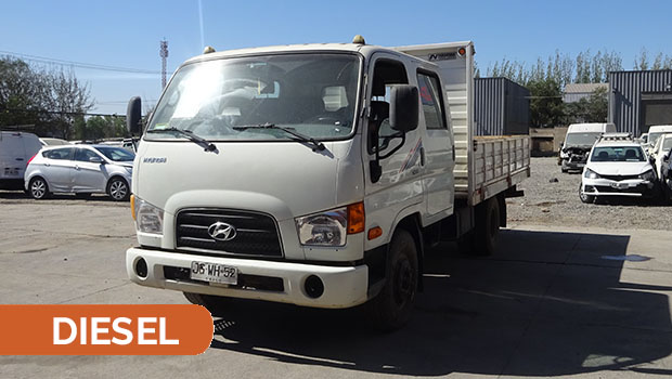 HYUNDAI HD 65 DLX D CAB 2017 JGWH52