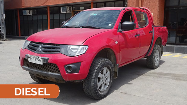 MITSUBISHI L200 KATANA D CAB CRM 4X4 2.5 2015 HFYP57