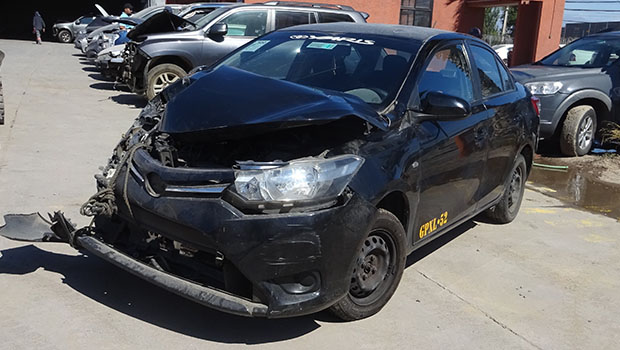 TOYOTA YARIS XLI 1.5 2016 GPXL52