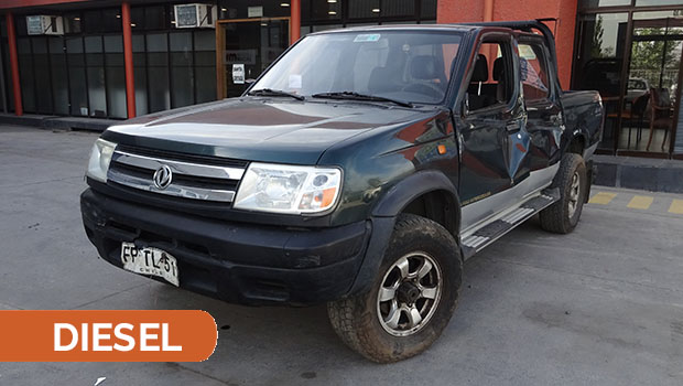 DONGFENG RICH DCAB 4X4 2.5 2013 FPTL51