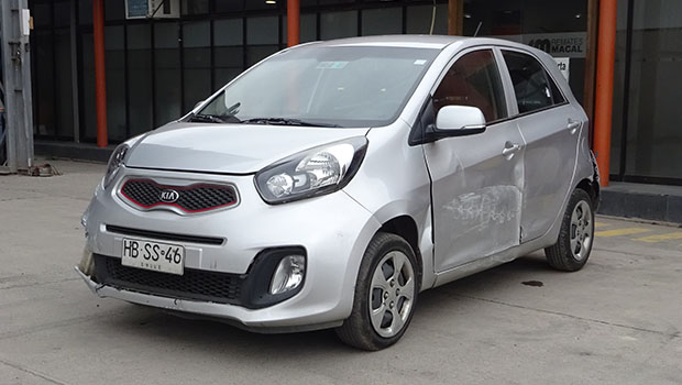 KIA MOTORS MORNING EX 1.2 2015 HBSS46
