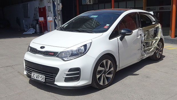 KIA MOTORS RIO 5 EX 1.4 2016 JCWR58