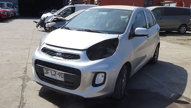KIA MOTORS MORNING EX 1.2 2017 JFLZ90